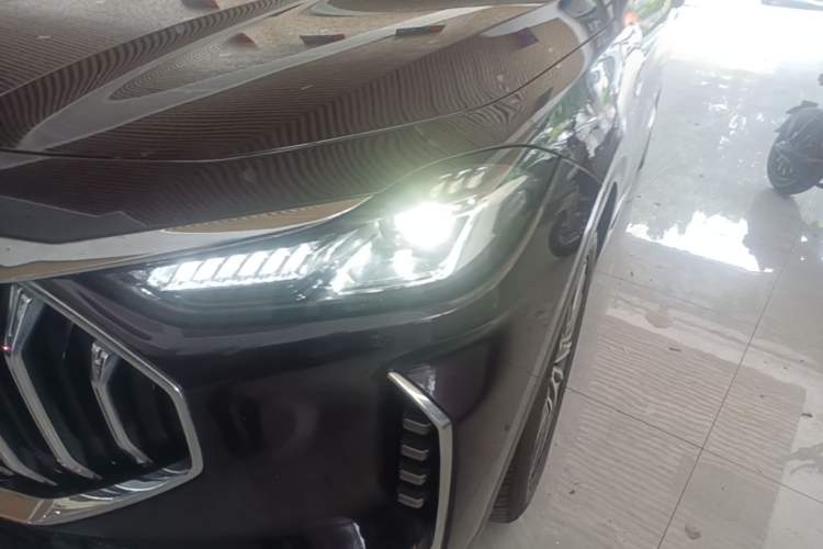 Used JETOUR X70 PLUS 2023 1.5T DCT Brave PLUS 7-Seater Left Front Headlight