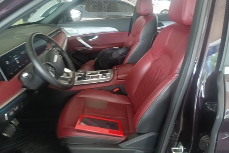 Used JETOUR X70 PLUS 2023 1.5T DCT Brave PLUS 7-Seater Left Front Seat