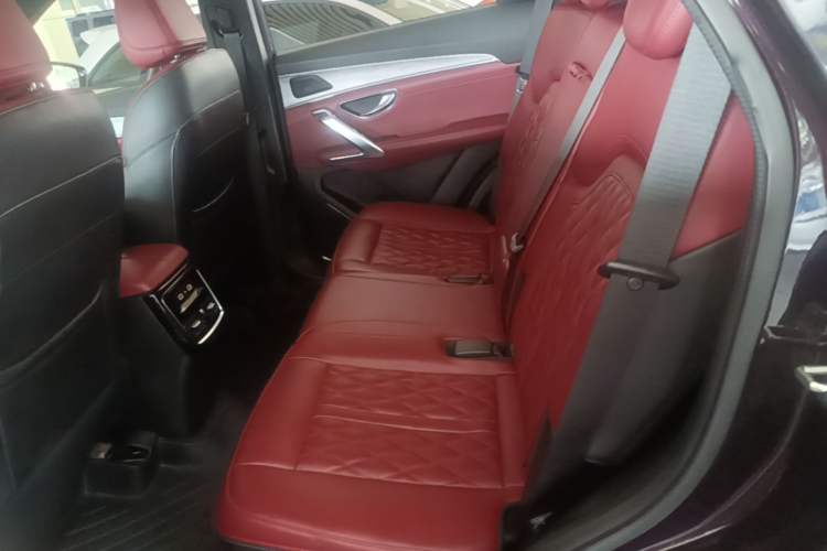 Used JETOUR X70 PLUS 2023 1.5T DCT Brave PLUS 7-Seater Left Rear Seat