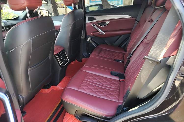 Used JETOUR X70 PLUS 2023 1.5T DCT Brave PLUS 5-Seater Left Rear Seat