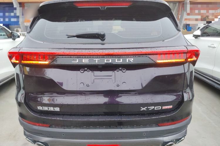 Used JETOUR X70 PLUS 2023 1.5T DCT Brave PLUS 5-Seater Rear