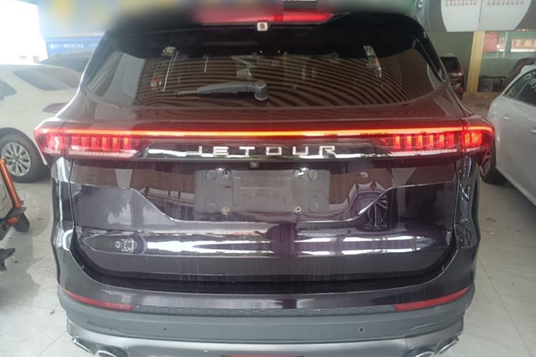 Used JETOUR X70 PLUS 2023 1.5T DCT Brave PLUS 7-Seater Rear