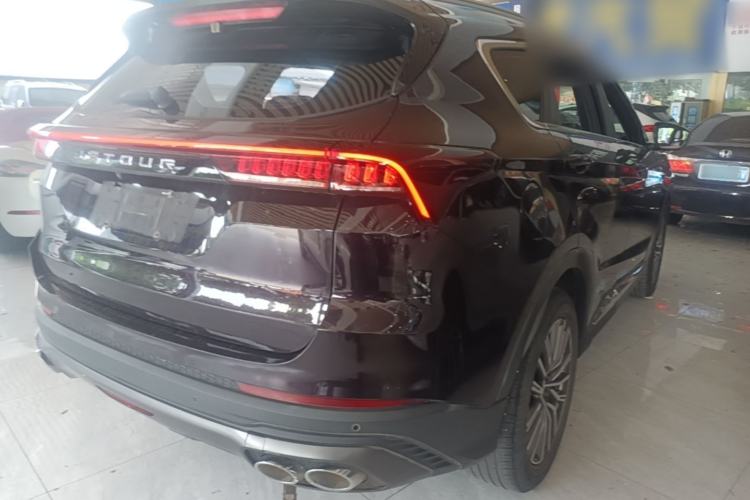 Used JETOUR X70 PLUS 2023 1.5T DCT Brave PLUS 7-Seater Rear Right 45 Deg