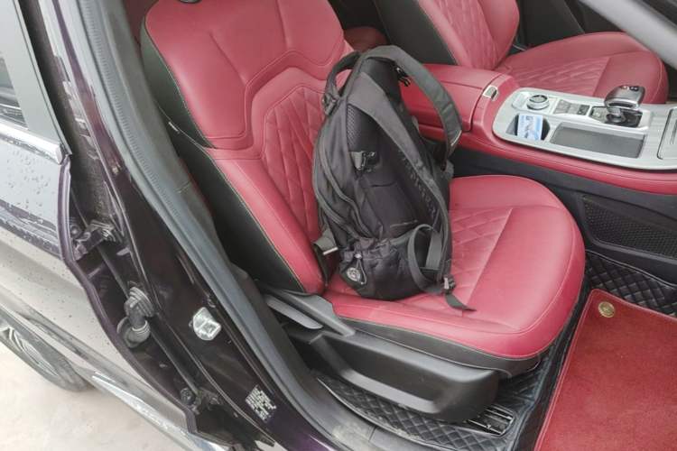 Used JETOUR X70 PLUS 2023 1.5T DCT Brave PLUS 5-Seater Right Front Seat