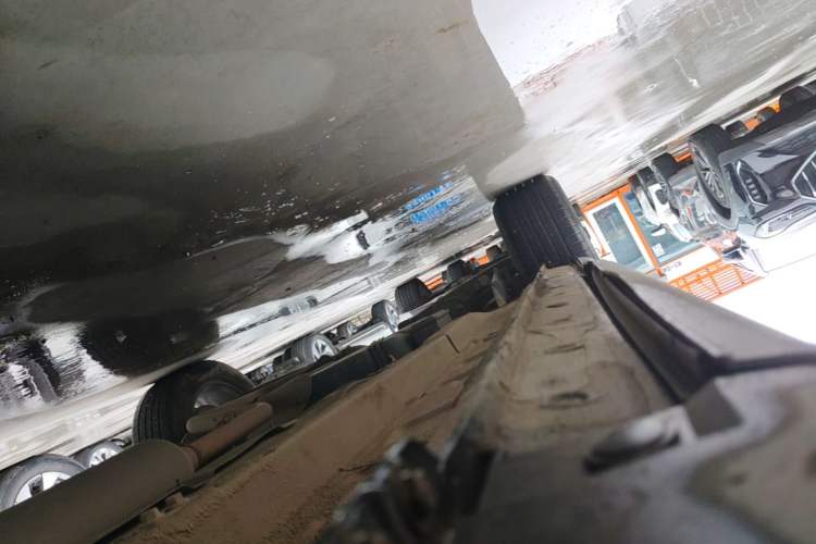Used JETOUR X70 PLUS 2023 1.5T DCT Brave PLUS 5-Seater Right Side Sill