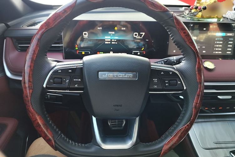 Used JETOUR X70 PLUS 2023 1.5T DCT Brave PLUS 5-Seater Steering Wheel