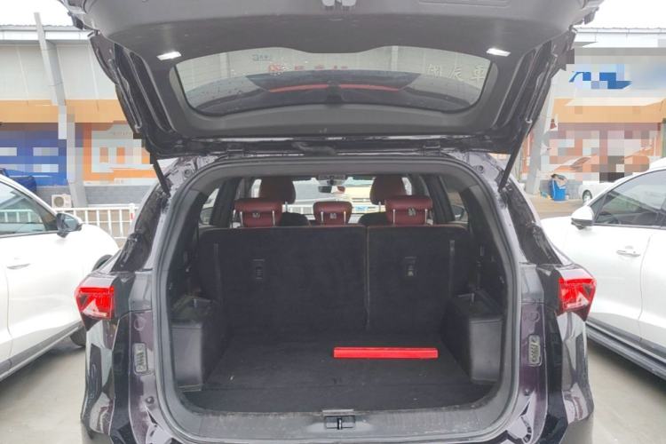 Used JETOUR X70 PLUS 2023 1.5T DCT Brave PLUS 5-Seater Trunk
