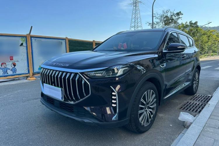 Used JETOUR X70 PLUS 2023 1.5T DCT Brave PLUS 5-Seater Guazi used car, China used car export, Used car for sale, Used cars, Cheapest cars for sale
