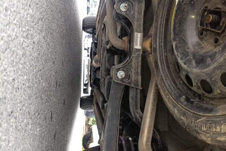 Used JETOUR X70 PLUS 2023 1.6T DCT Stronger 5-Seater Chassis Rear