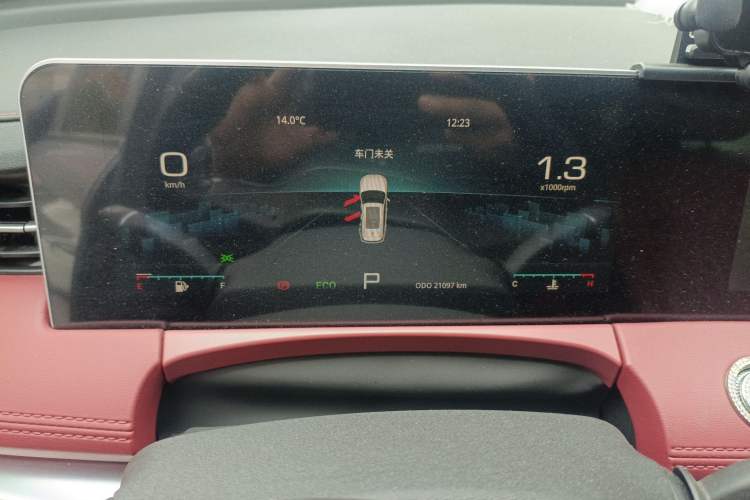 Used JETOUR X70 PLUS 2023 1.6T DCT Stronger 5-Seater Instrument Cluster