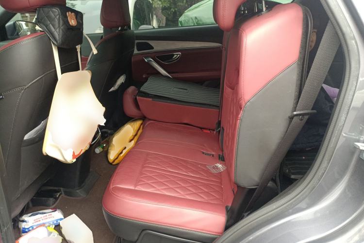 Used JETOUR X70 PLUS 2023 1.6T DCT Stronger 5-Seater Left Rear Seat