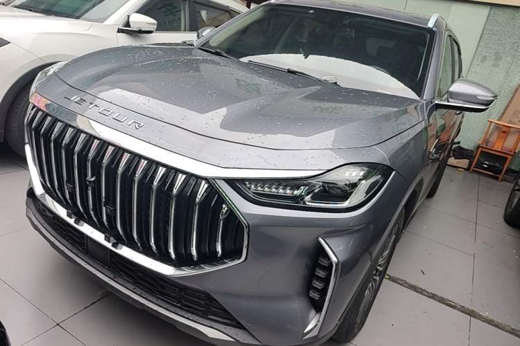 Used JETOUR X70 PLUS 2023 1.5T DCT Brave PLUS 5-Seater Guazi used car, China used car export, Used car for sale, Used JETOUR cars, Cheapest cars for sale