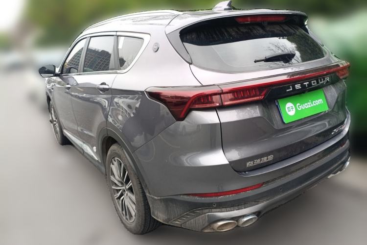 Used JETOUR X70 PLUS 2023 1.6T DCT Stronger 5-Seater Rear Left 45 Deg