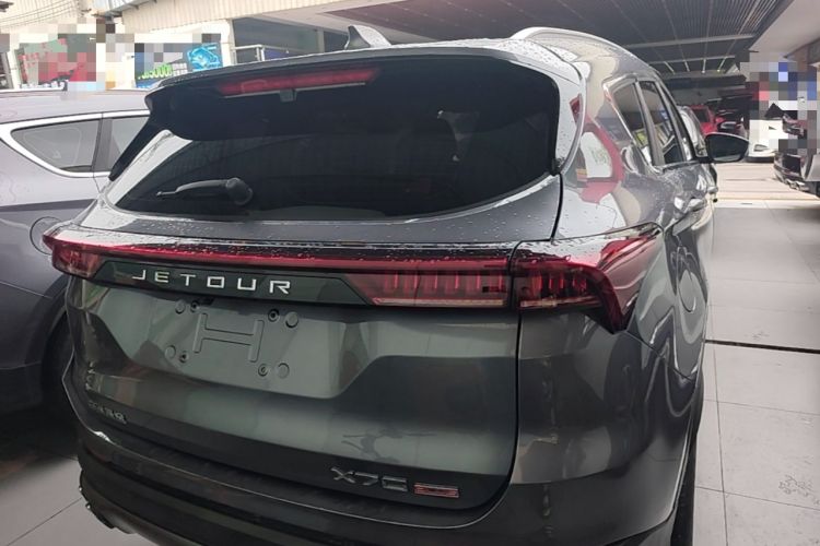 Used JETOUR X70 PLUS 2023 1.5T DCT Brave PLUS 5-Seater Rear