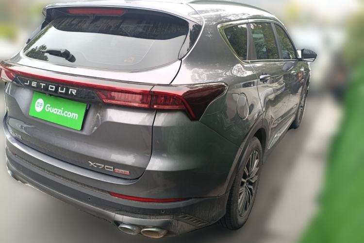 Used JETOUR X70 PLUS 2023 1.6T DCT Stronger 5-Seater Rear Right 45 Deg
