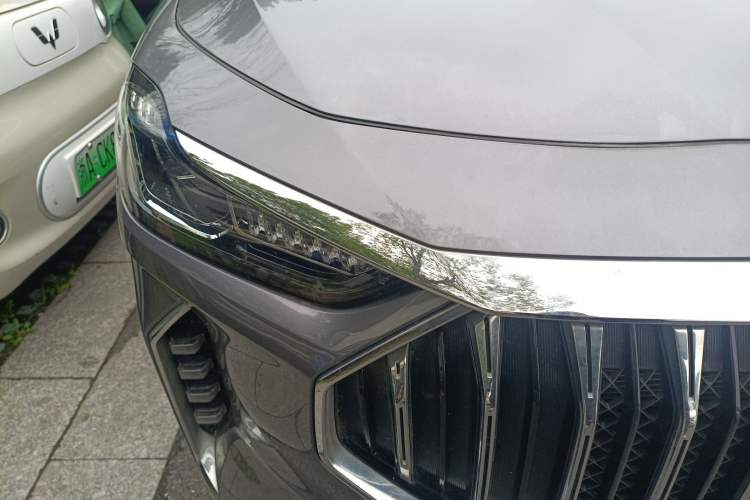 Used JETOUR X70 PLUS 2023 1.6T DCT Stronger 5-Seater Right Front Headlight