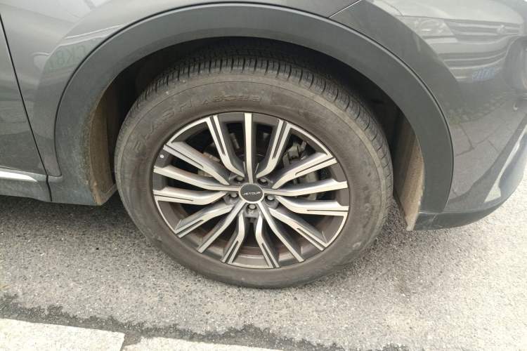Used JETOUR X70 PLUS 2023 1.6T DCT Stronger 5-Seater Right Front Wheel Hub