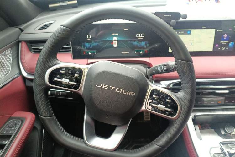 Used JETOUR X70 PLUS 2023 1.6T DCT Stronger 5-Seater Steering Wheel