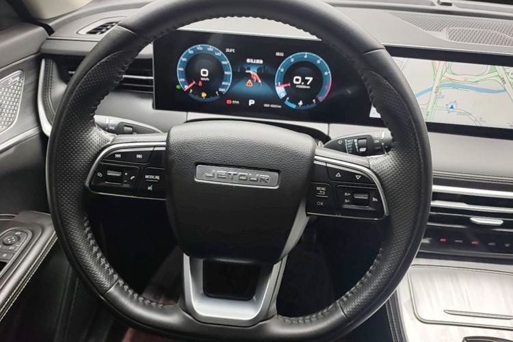 Used JETOUR X70 PLUS 2023 1.5T DCT Brave PLUS 5-Seater Steering Wheel