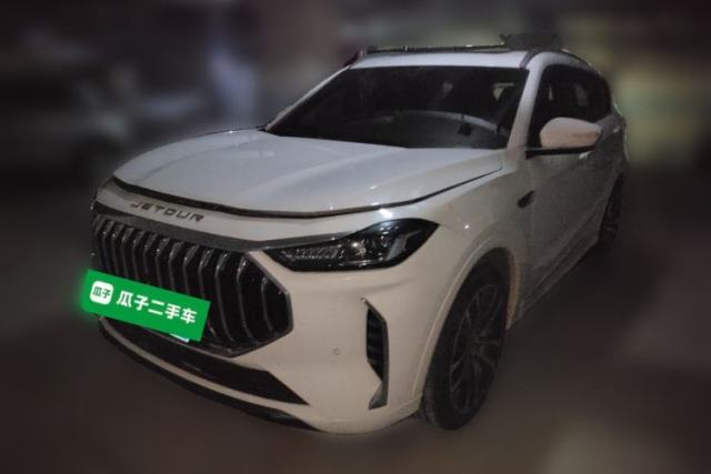 Used JETOUR X70 PLUS 2023 1.6T DCT Stronger PRO 7-Seater