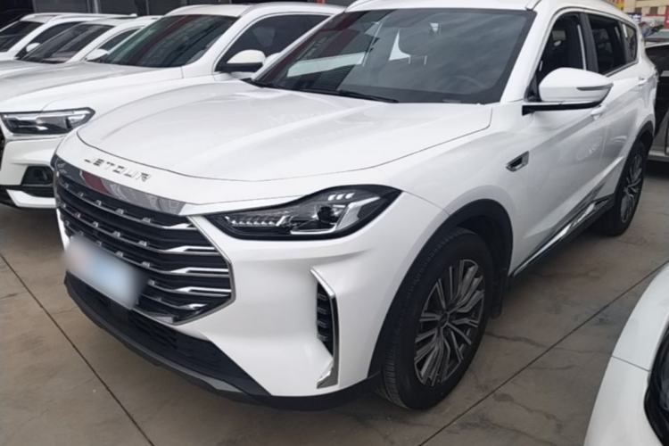 Used JETOUR X70 PLUS 2023 1.5T DCT Ziqiang PRO+ 7-Seater Guazi used car, China used car export, Used car for sale, Used cars, Cheapest cars for sale