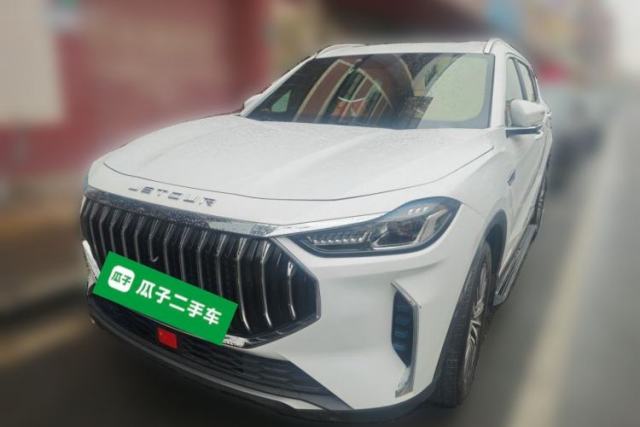 Used JETOUR X70 PLUS 2023 1.5T DCT Brave PLUS 5-Seater
