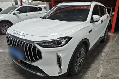 Used JETOUR X70 PLUS 2023 1.5T DCT Brave PLUS 7-Seater