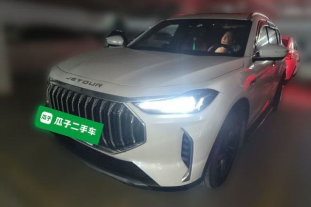 JETOUR X70 PLUS 2023 1.6T DCT Stronger 5-Seater с пробегом