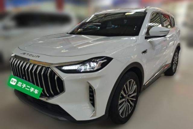 Used JETOUR X70 PLUS 2023 1.5T DCT Brave PLUS 5-Seater