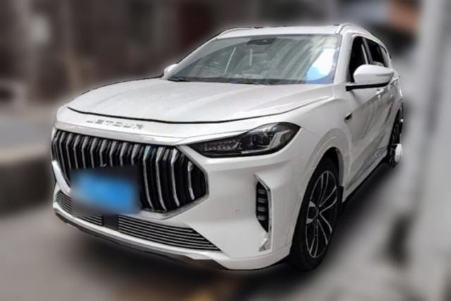 JETOUR X70 PLUS 2023 1.6T DCT Stronger PRO 5-Seater d’occasion