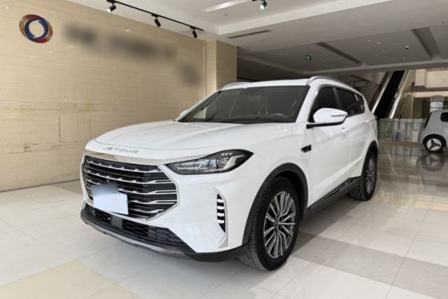 Used JETOUR X70 PLUS 2023 1.5T DCT Ziqiang PRO+ 5-Seater
