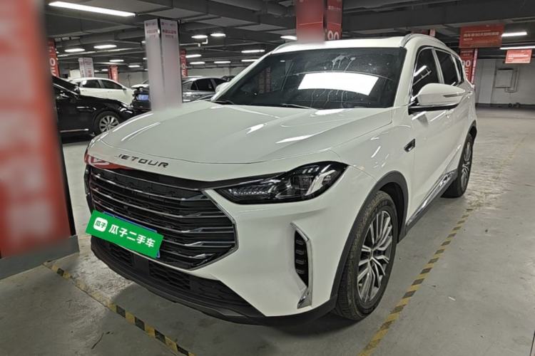 JETOUR X70 PLUS 2023 1.5T DCT Ziqiang PRO 7-Seater