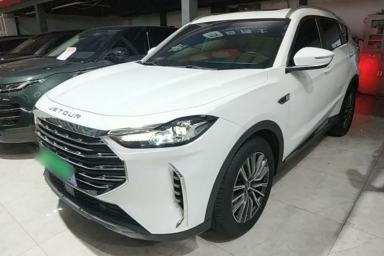 Used JETOUR X70 PLUS 2023 1.5T DCT Ziqiang PRO 7-Seater