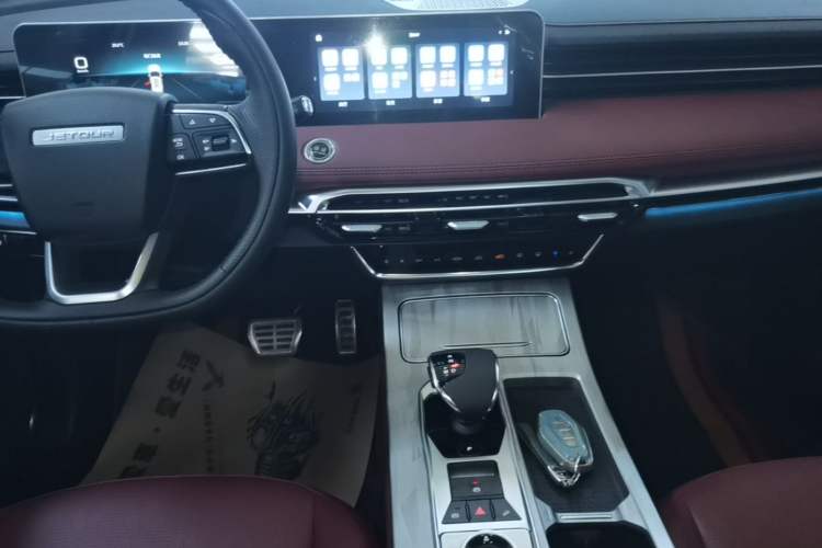 Used JETOUR X70 PLUS 2023 1.5T DCT Brave PLUS 5-Seater Audio And AC Panel