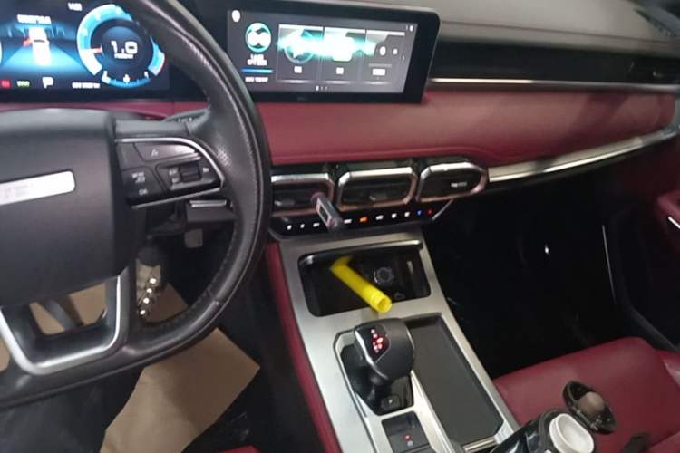 Used JETOUR X70 PLUS 2023 1.5T DCT Ziqiang PRO+ 5-Seater Audio And AC Panel