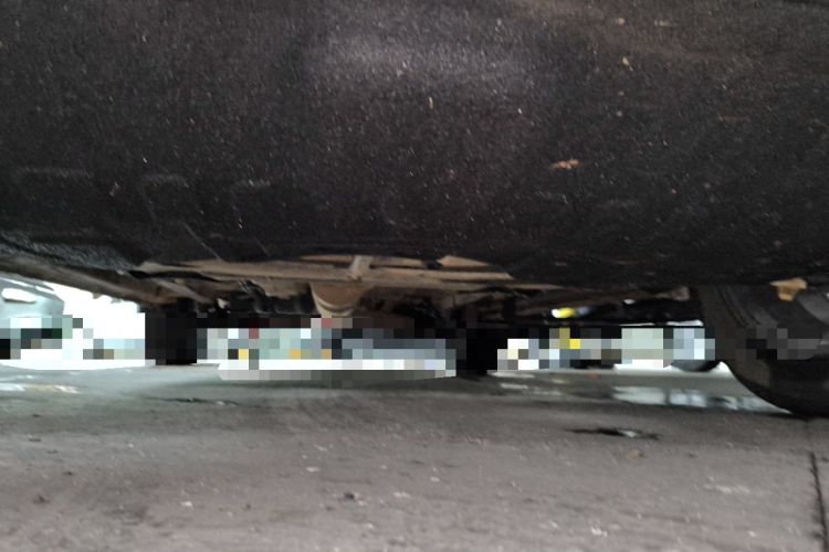 Used JETOUR X70 PLUS 2023 1.5T DCT Ziqiang PRO 5-Seater Chassis Front