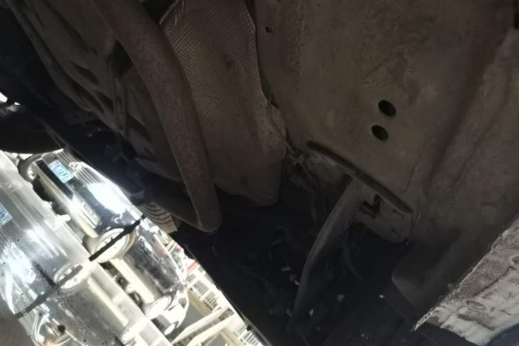 Used JETOUR X70 PLUS 2023 1.5T DCT Brave PLUS 5-Seater Chassis Rear Left