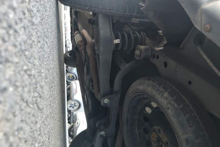 Used JETOUR X70 PLUS 2023 1.5T DCT Brave PLUS 5-Seater Chassis Rear Left