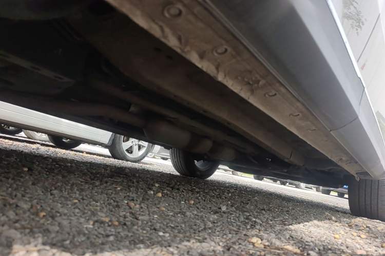 Used JETOUR X70 PLUS 2023 1.6T DCT Stronger 5-Seater Chassis Rear Right