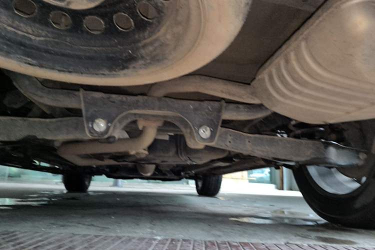 Used JETOUR X70 PLUS 2023 1.5T DCT Ziqiang PRO 5-Seater Chassis Rear