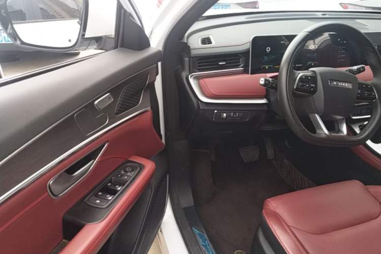Used JETOUR X70 PLUS 2023 1.5T DCT Ziqiang PRO+ 7-Seater Driver Seat
