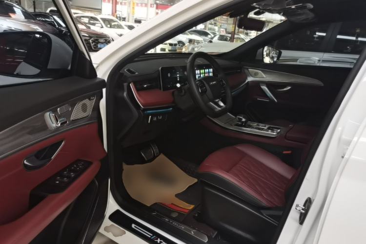 Used JETOUR X70 PLUS 2023 1.5T DCT Brave PLUS 5-Seater Driver Seat