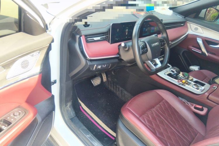 Used JETOUR X70 PLUS 2023 1.5T DCT Brave PLUS 7-Seater Driver Seat