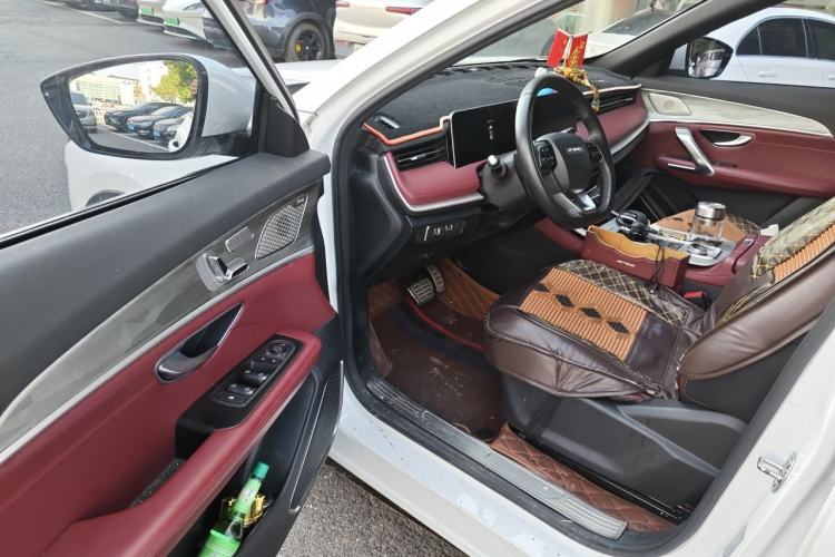 Used JETOUR X70 PLUS 2023 1.5T DCT Brave PLUS 5-Seater Driver Seat
