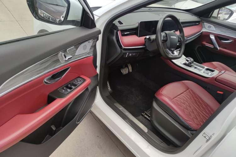 Used JETOUR X70 PLUS 2023 1.5T DCT Brave PLUS 5-Seater Driver Seat