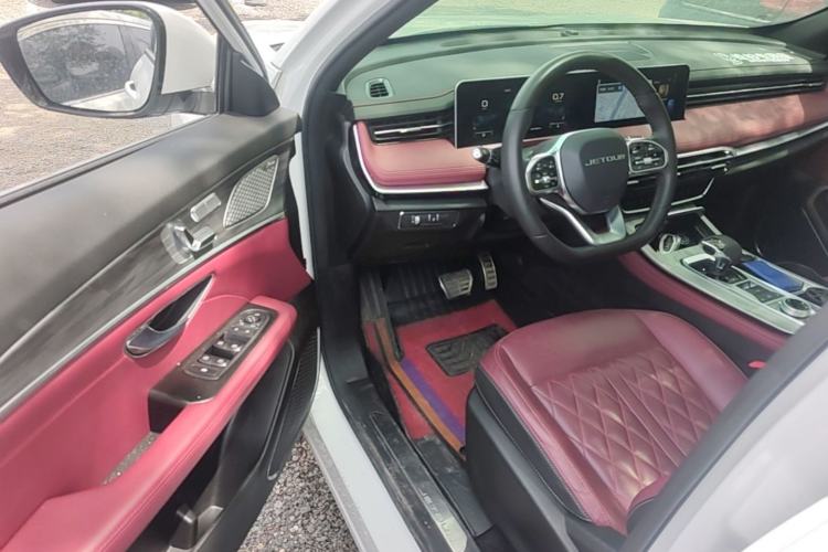 Used JETOUR X70 PLUS 2023 1.6T DCT Stronger 5-Seater Driver Seat