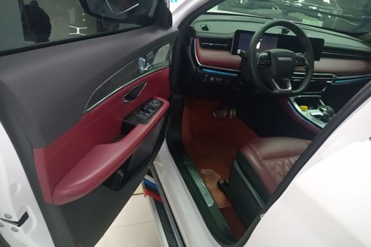 Used JETOUR X70 PLUS 2023 1.5T DCT Brave PLUS 5-Seater Driver Seat