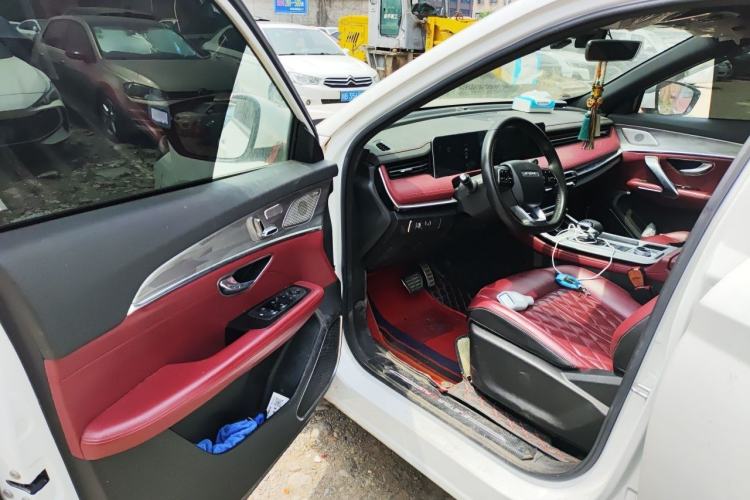 Used JETOUR X70 PLUS 2023 1.5T DCT Brave PLUS 7-Seater Driver Seat