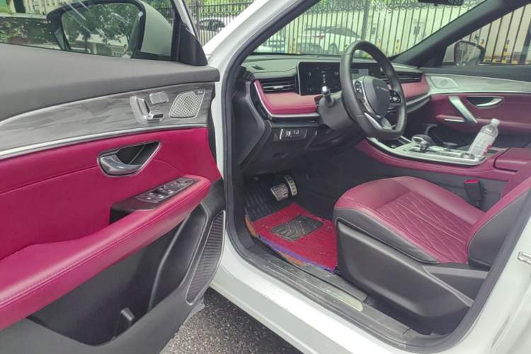 Used JETOUR X70 PLUS 2023 1.6T DCT Stronger 5-Seater Driver Seat