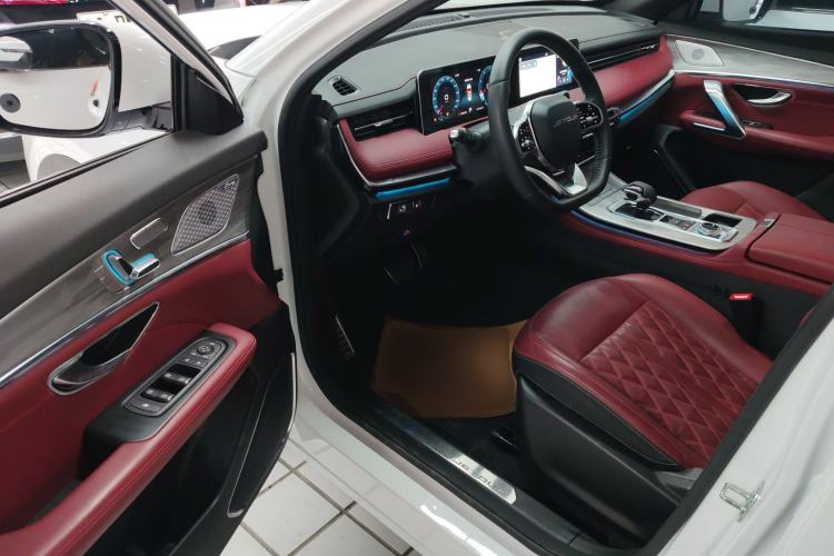 Used JETOUR X70 PLUS 2023 1.6T DCT Stronger 5-Seater Driver Seat